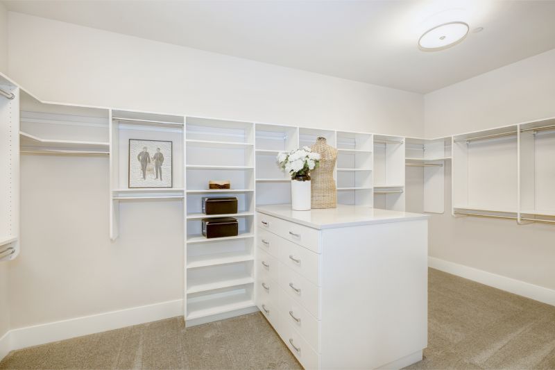 Walk-In Closets and Dressing Areas